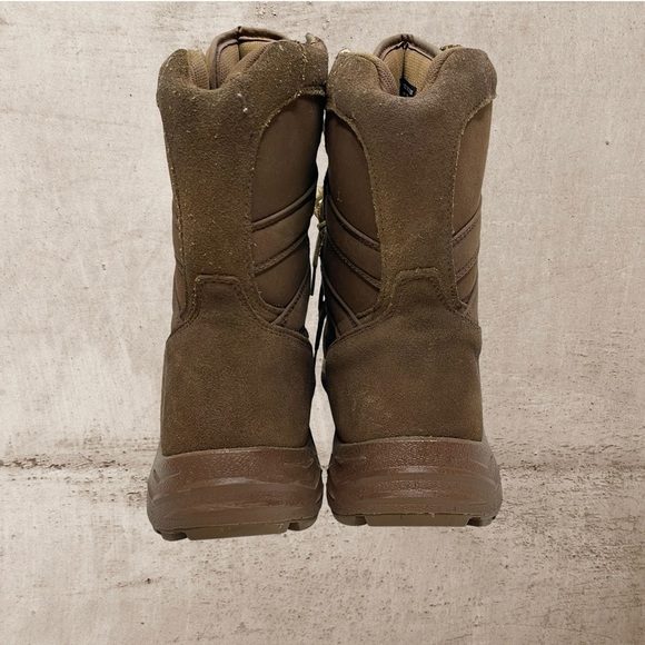 Interceptor Men's Tactical Boots in Brown Size 12 - Picture 4 of 7